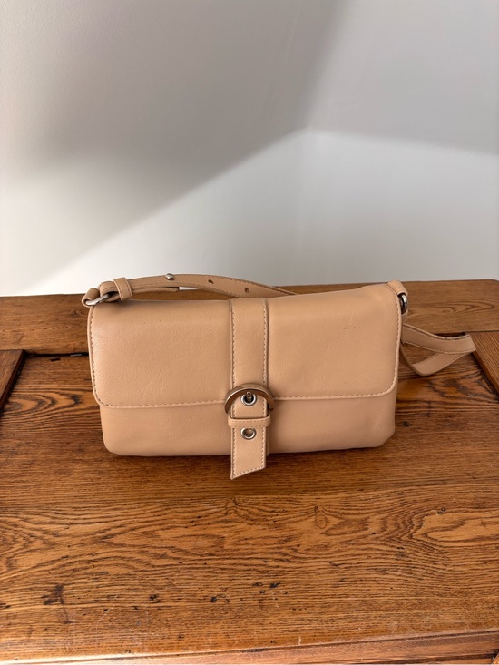 Koltov Handbags - Koltov Beige Crossbody Wallet Bag 🤍